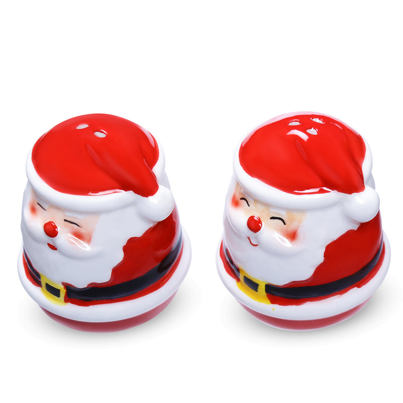 Santa Claus Salt and Pepper Set