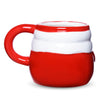 Round Santa Claus Mug