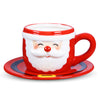 Santa Claus Cup & Saucer Set