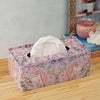 Unicorn and Ferns Tissue Box