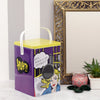 Retro Blonde Lady Detergent Powder Storage Box