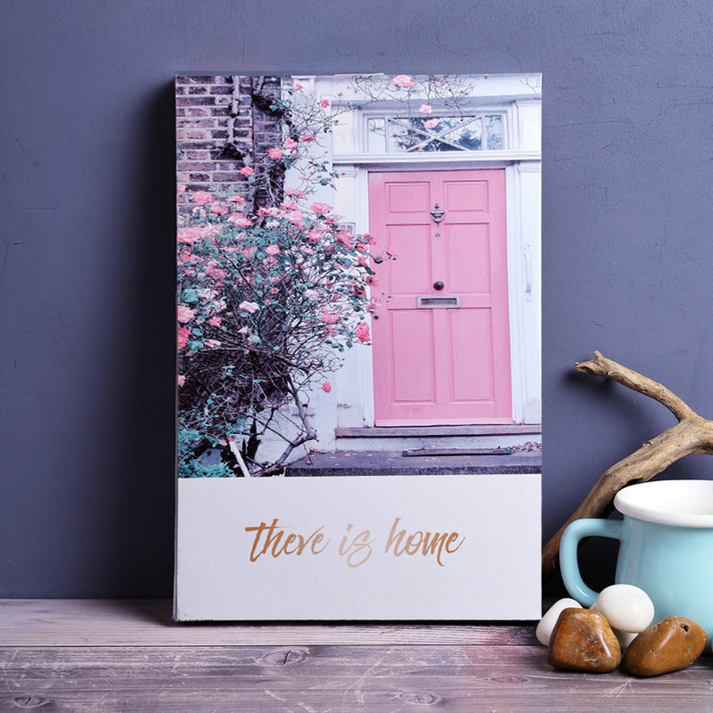 The Pink Door Home Borderless Frame