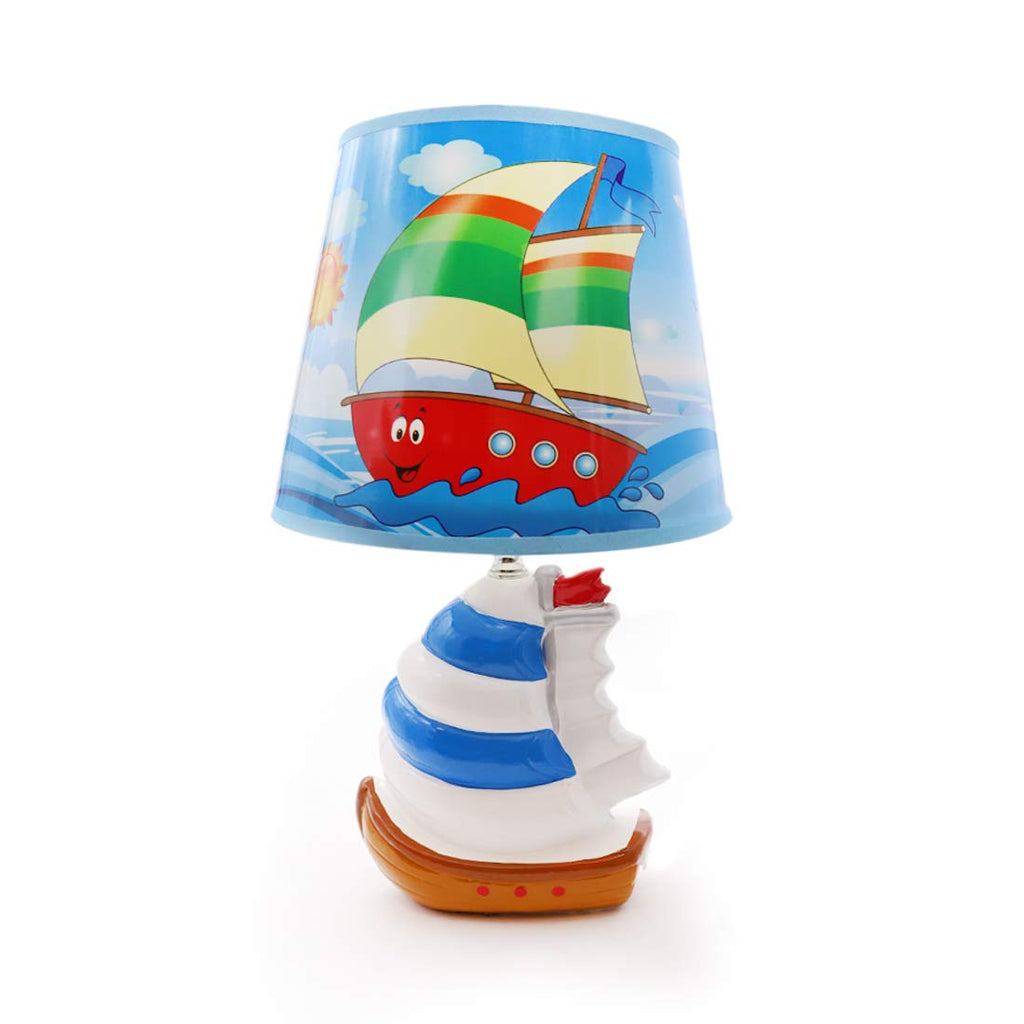 Blue Nautical Lamp