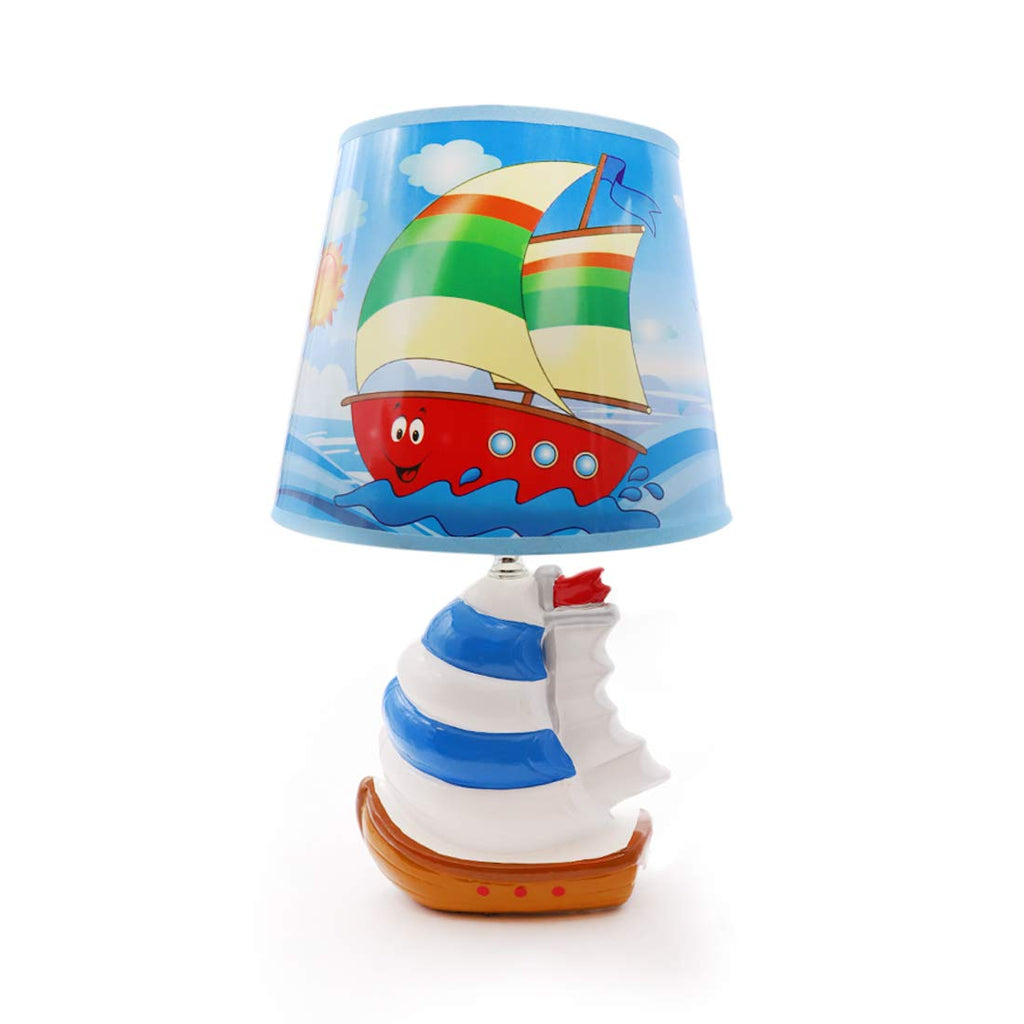 Blue Nautical Lamp