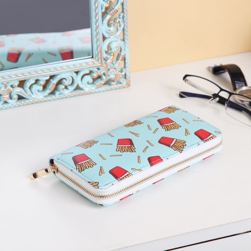 Funky frech fries wallet