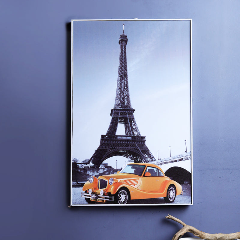 Vintage Eiffel Tower Frame